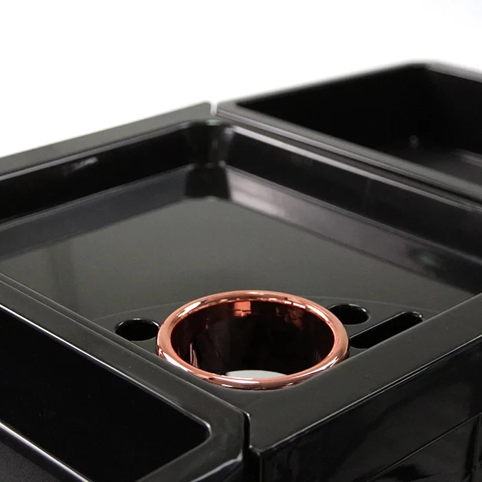 Glammar Kellie Budget Trolley - Image 4