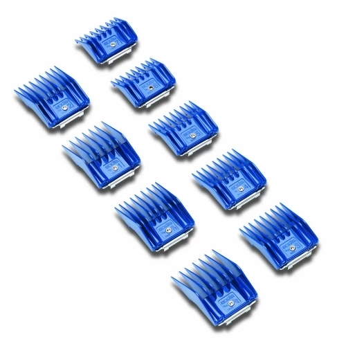 Andis Universal Comb Attachment 9pcs Set - Small - Image 3