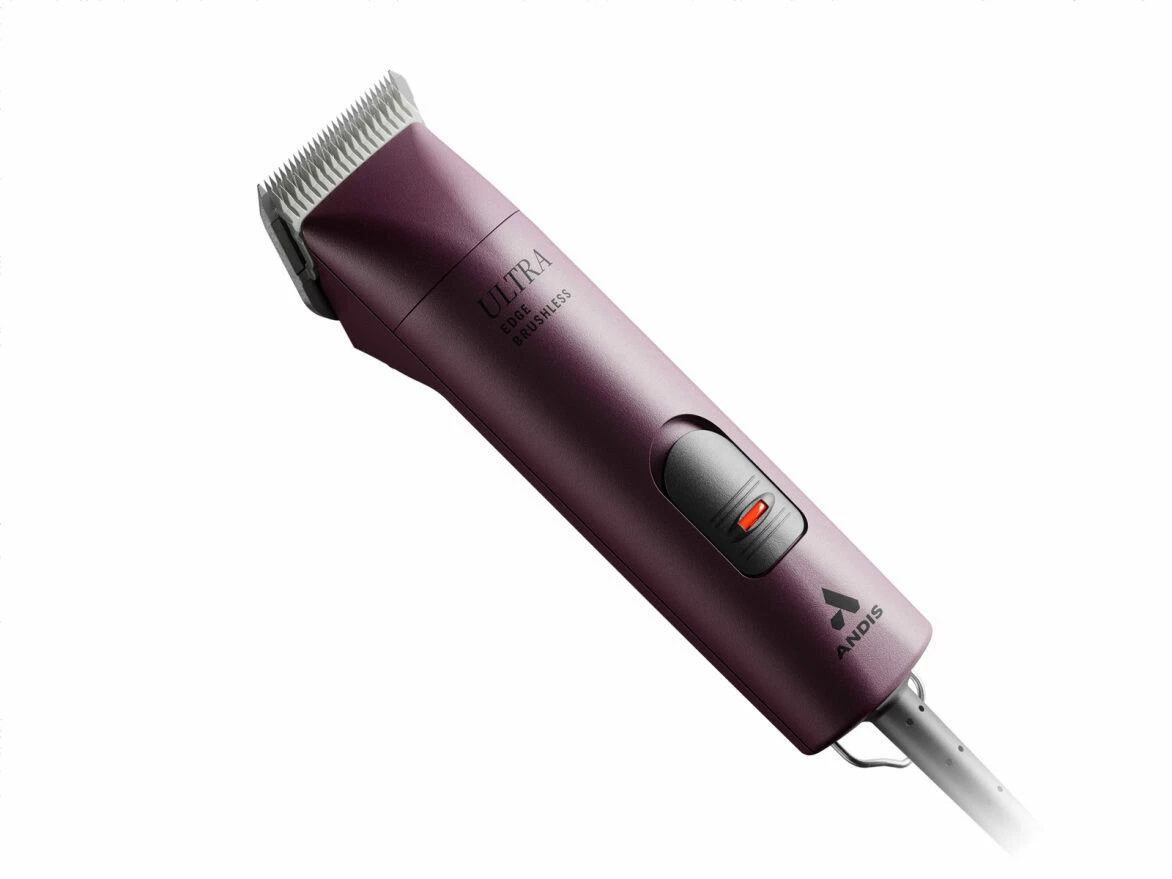 Andis AGCB Super 2 Speed Brushless Clipper - Burgundy - Image 6