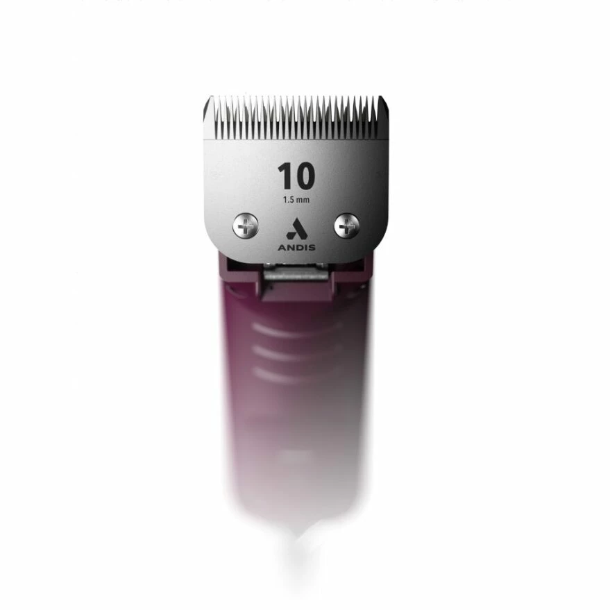 Andis AGCB Super 2 Speed Brushless Clipper - Burgundy - Image 7