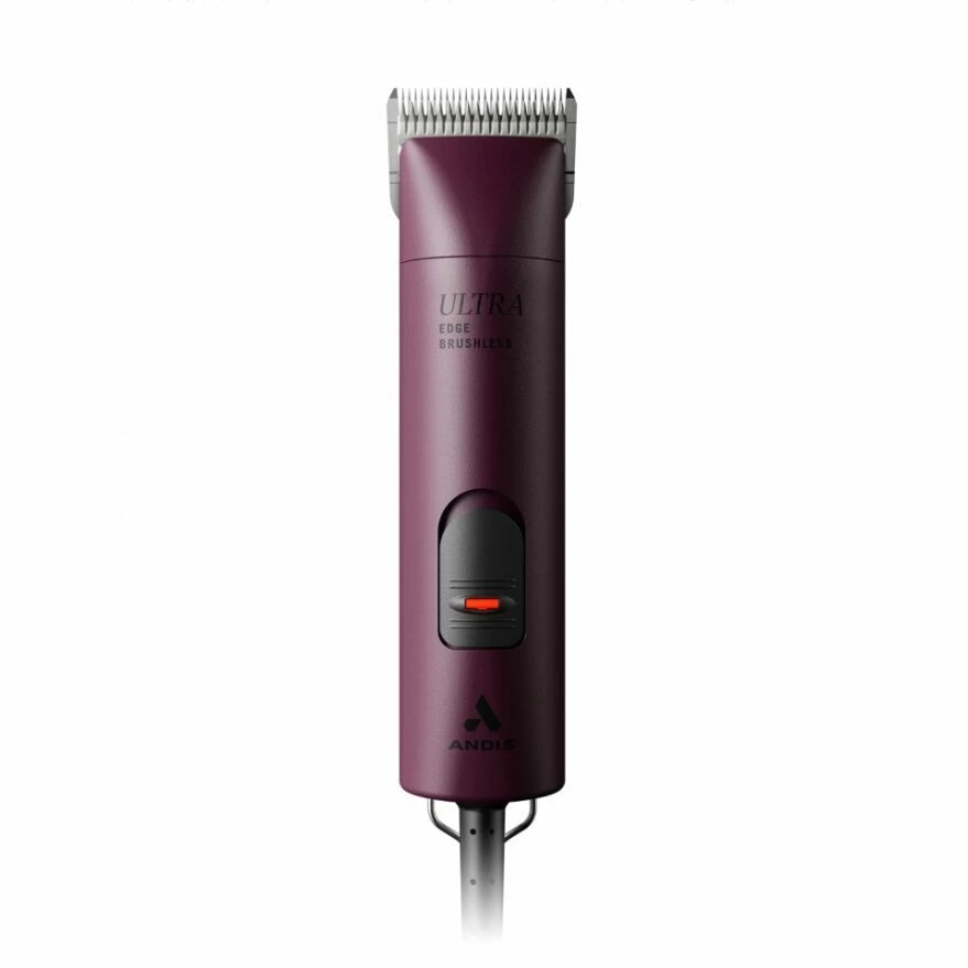 Andis AGCB Super 2 Speed Brushless Clipper - Burgundy