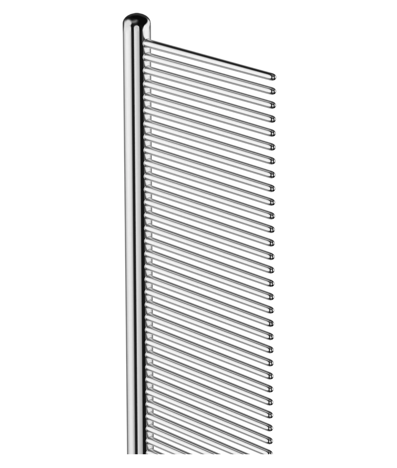 Andis Professional Steel Comb 7.5" - Image 3