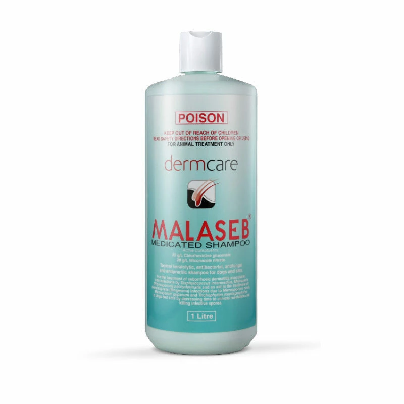 Malaseb Medicated Shampoo 1L
