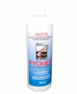 Pyohex Medicated Foam Shampoo 500ml