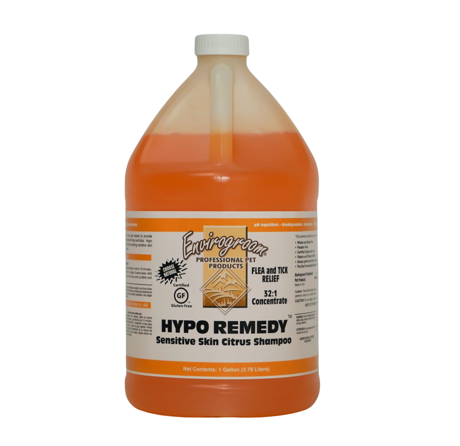 Envirogroom Hypo Remedy Sensitive Skin Citrus Shampoo 1 Gallon