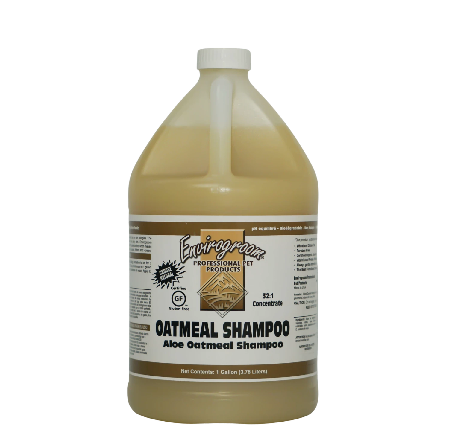Envirogroom Aloe Oatmeal Shampoo 1 Gallon