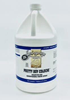 Envirogroom Pretty Boy Cologne RTU Conditioning Finish Spray 1 Gallon