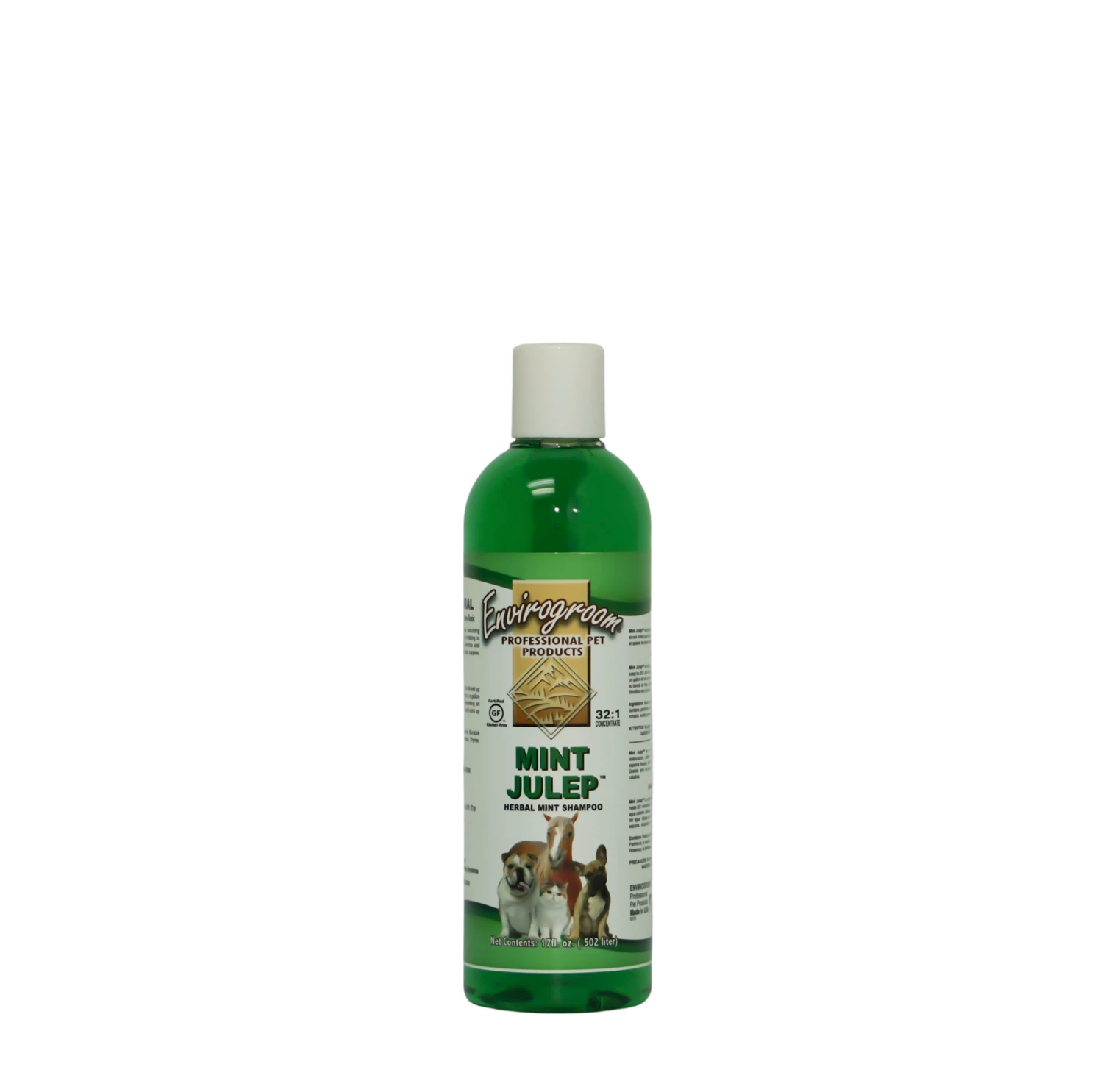 Envirogroom Mint Julep Texturizing Herbal Shampoo 17oz