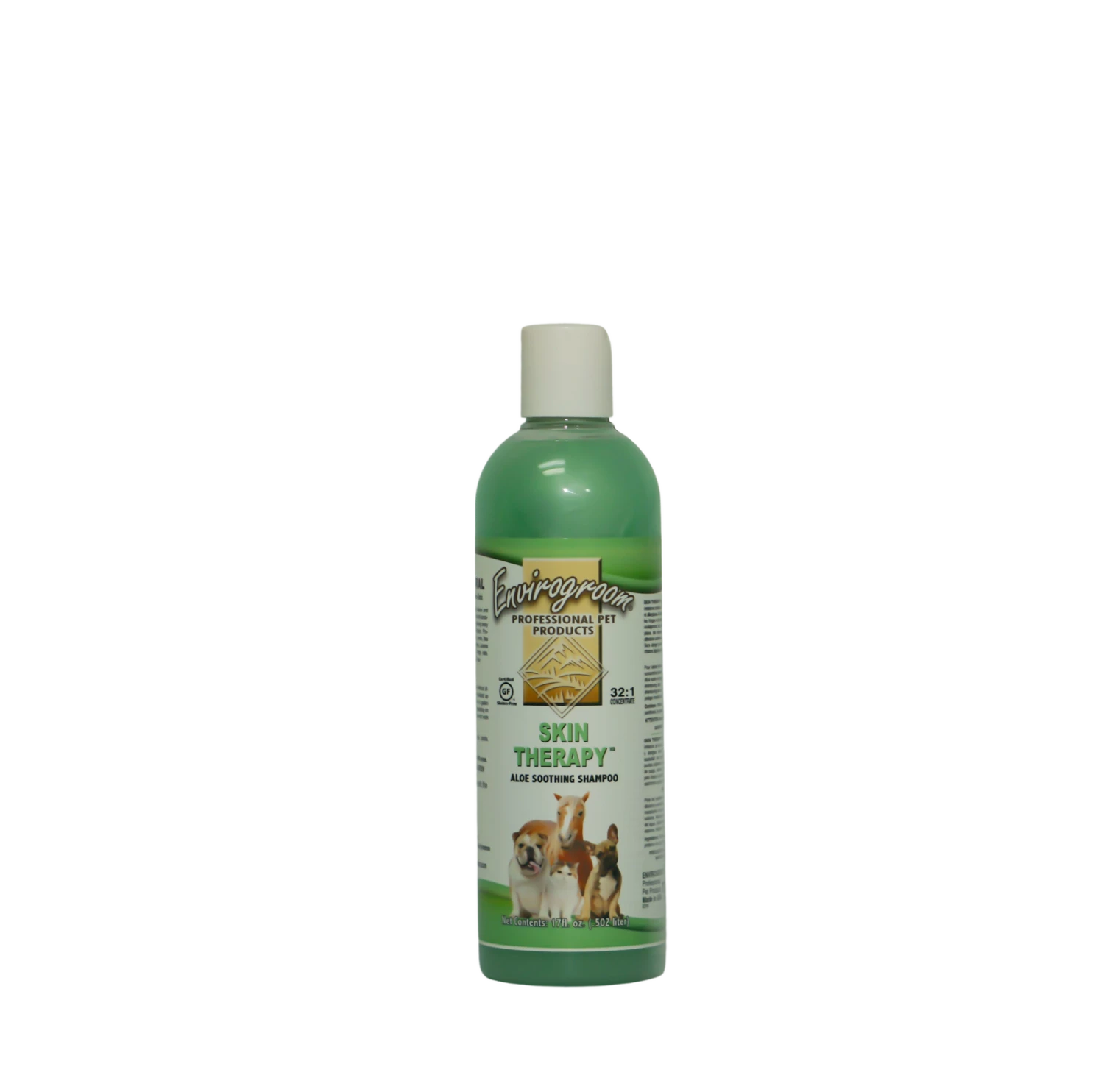 Envirogroom Skin Therapy Aloe Soothing Antiseptic Shampoo 17oz