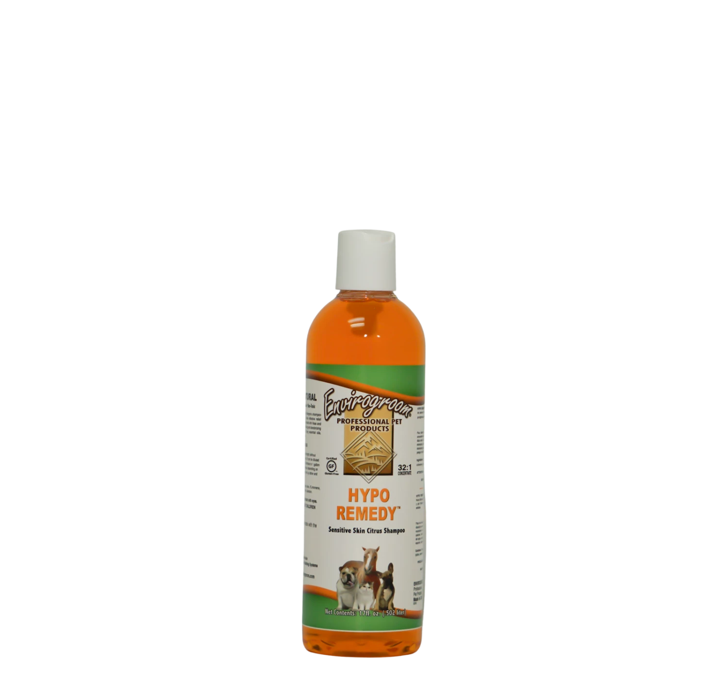 Envirogroom Hypo Remedy Sensitive Skin Citrus Shampoo 17oz