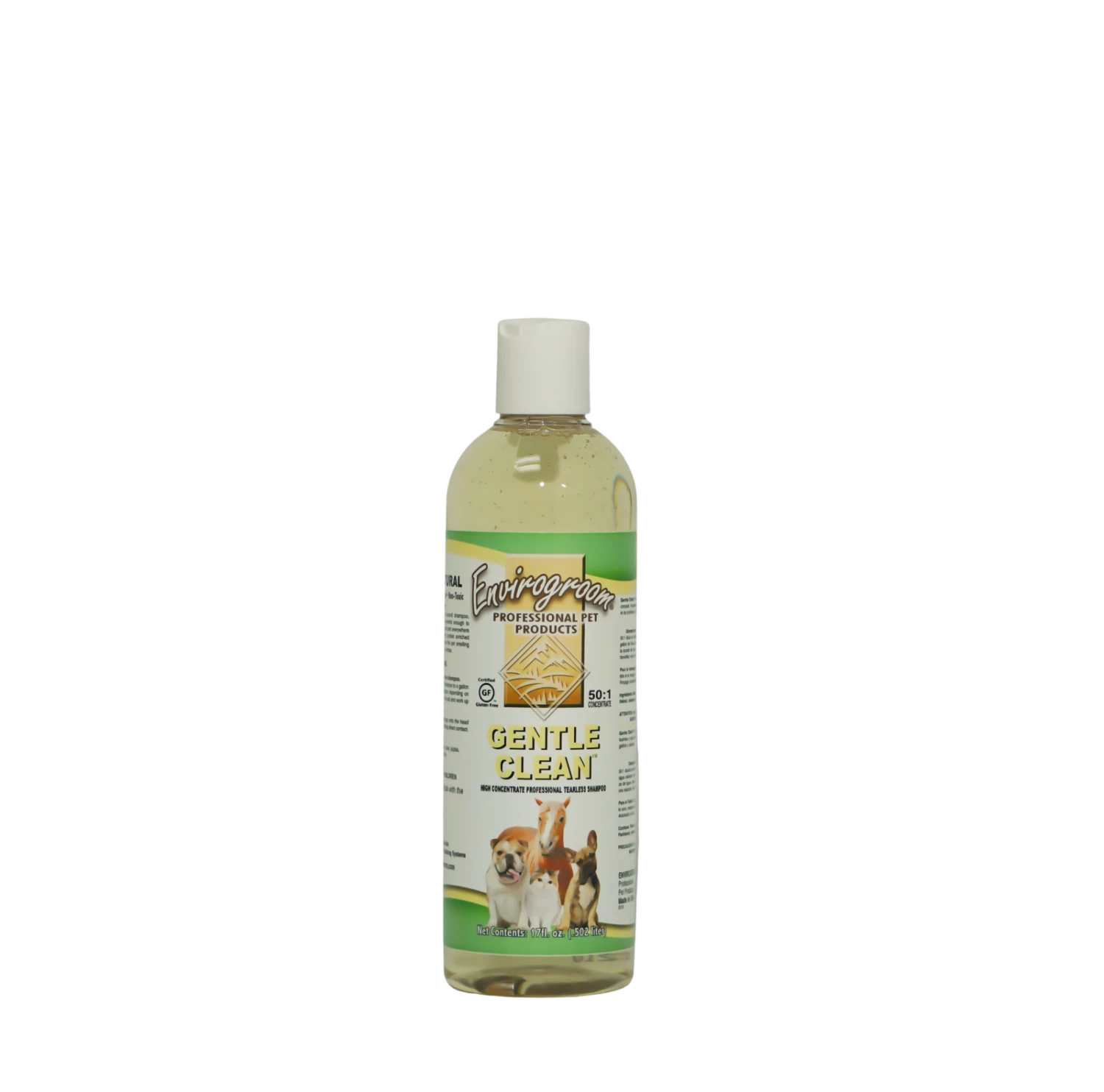 Envirogroom Gentle Clean Pro Tearless Shampoo 17oz