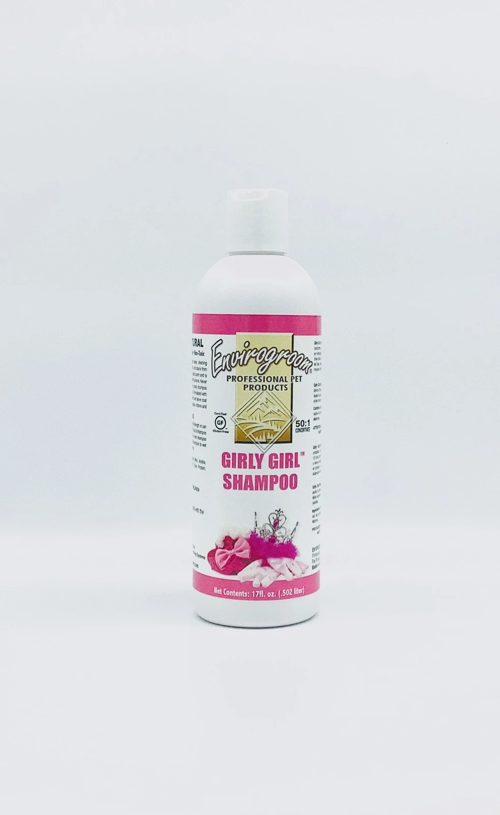Envirogroom Girly Girl 50:1 Concentrate Fragrance Collection Shampoo 17oz
