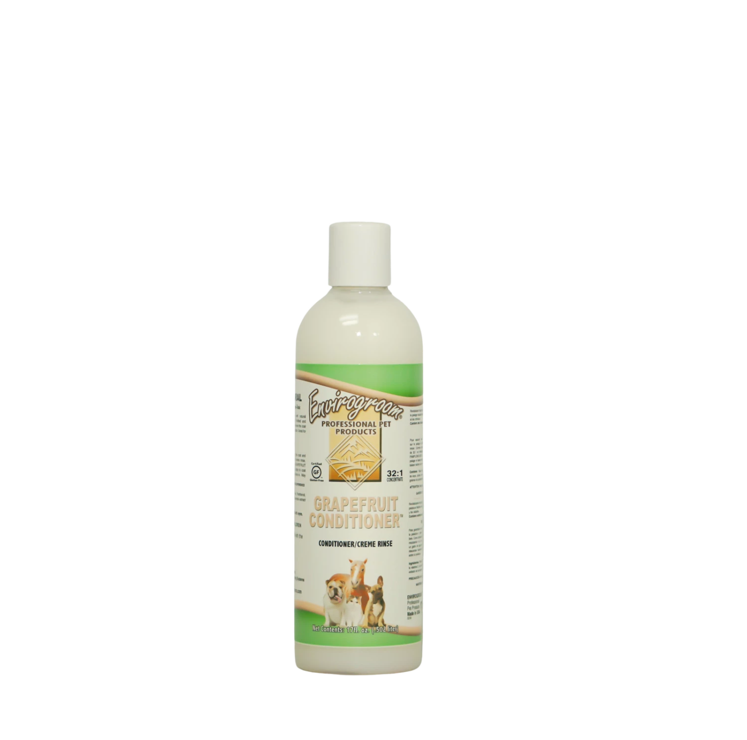 Envirogroom Grapefruit Creme Rinse Conditioner 17oz