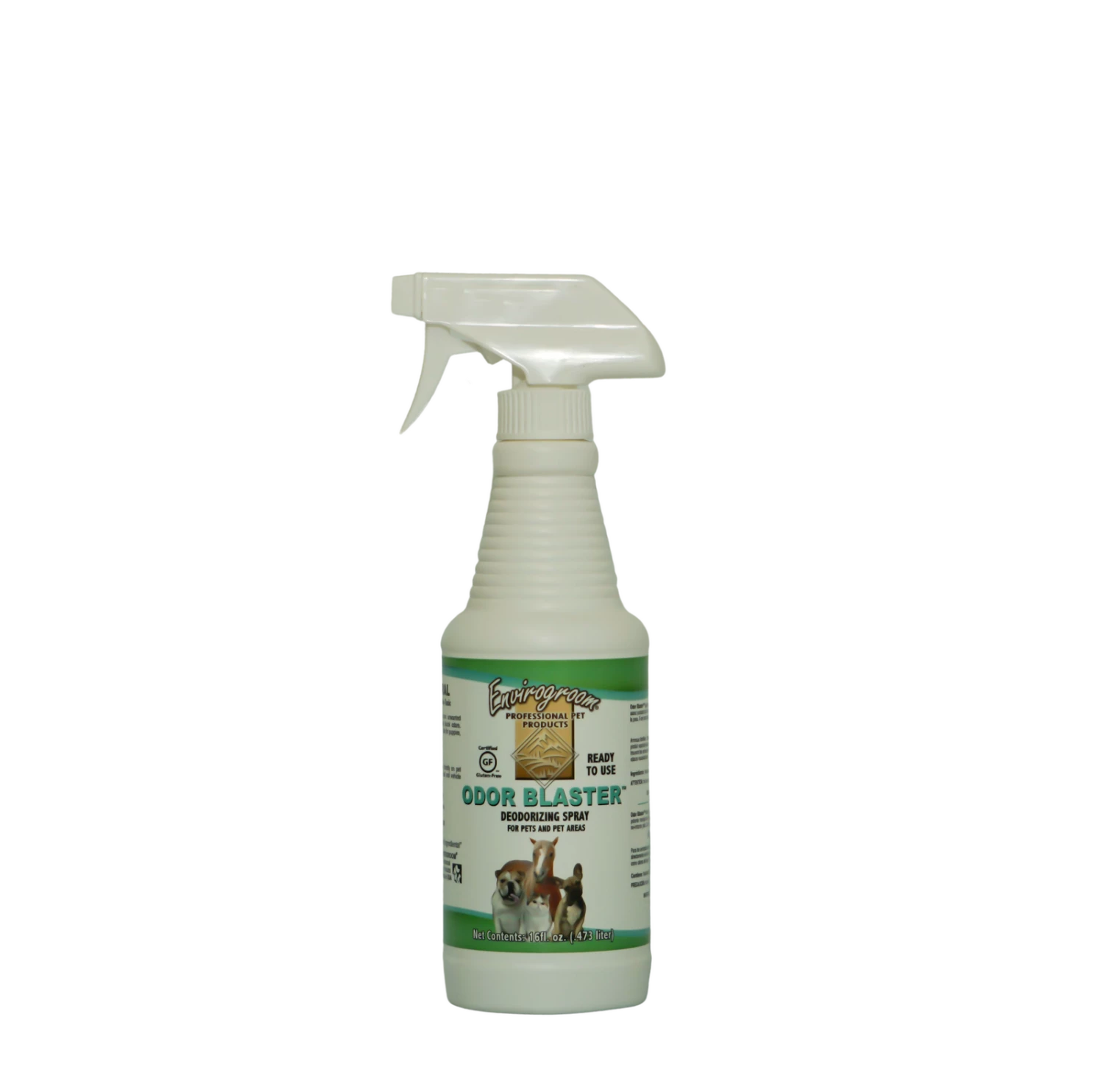 Envirogroom Odor Blaster RTU Deodorizing Spray 16oz