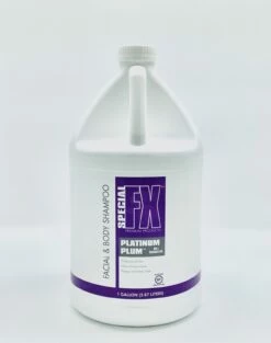 Special FX Platinum Plum Facial & Body Shampoo 50:1 Concentrate 1 Gallon