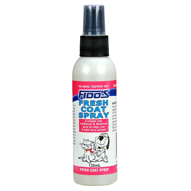 Fido's Fresh Coat Spray 125ml