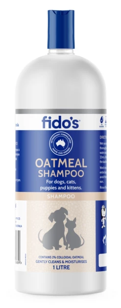 Fido’s Oatmeal Shampoo 1L