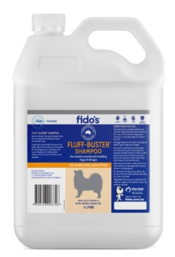 Fido's Fluff-Buster De-Sheeding Shampoo 5L