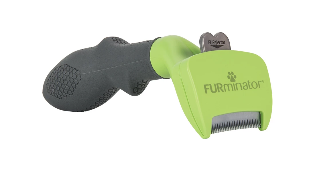Furminator Undercoat DeShedding Tool - Small Dog Long Hair - Image 4