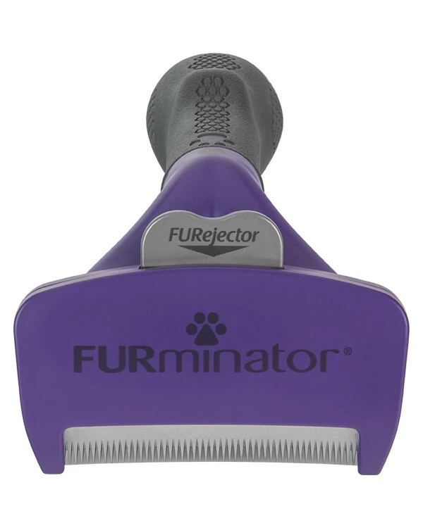 Furminator Undercoat DeShedding Tool - Medium Cat Long Hair - Image 3