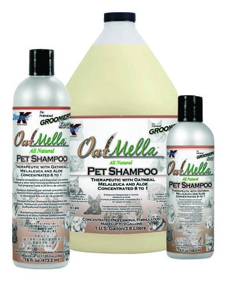 Groomer's Edge OatMella Shampoo 473ml - Image 3