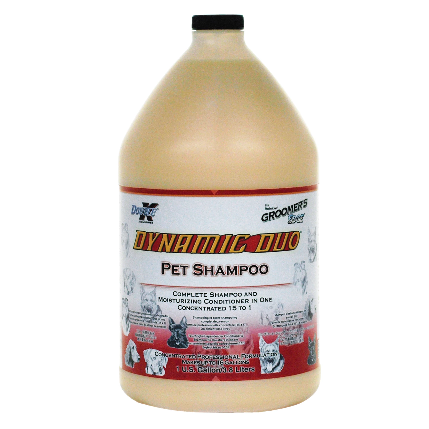 Groomer's Edge Dynamic Duo Shampoo And Conditioner 3.8L