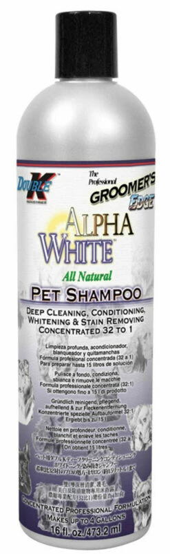 Groomer's Edge Alpha White Shampoo 473ml
