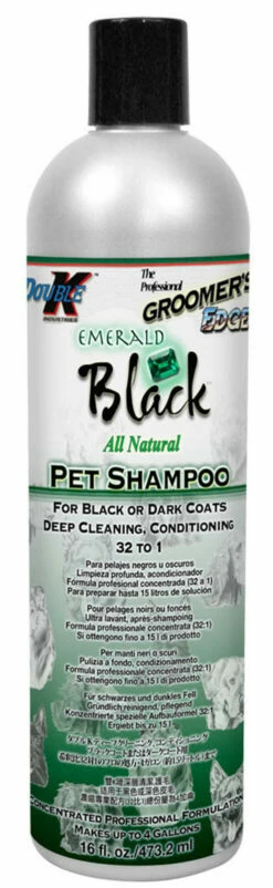 Groomer's Edge Emerald Black Shampoo 473ml