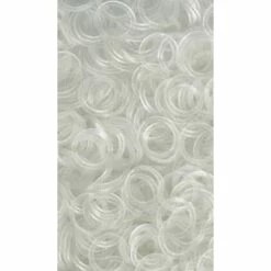 Latex-Free Bands 5/16" Clear, 1000pcs