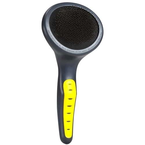 Gripsoft Slicker Brush Firm-Pin Large - Image 2