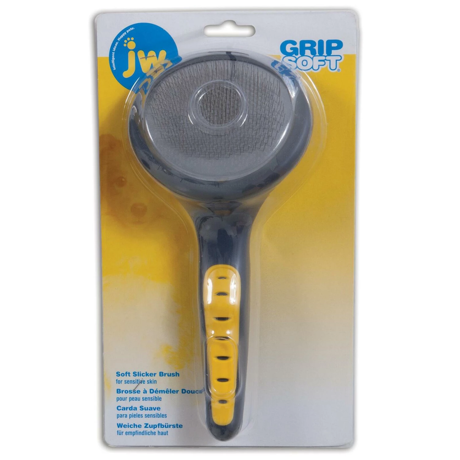 Gripsoft Large Slicker Brush With Soft-Pin