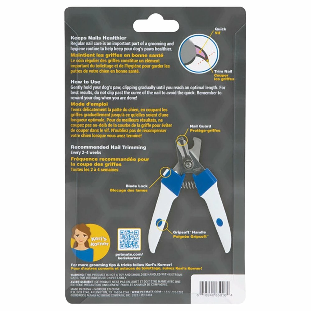 Gripsoft Deluxe Dog Nail Clipper Large - Image 2