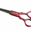 Groomtech Asian Fusion Grooming Shear Straight 6“ [Red]