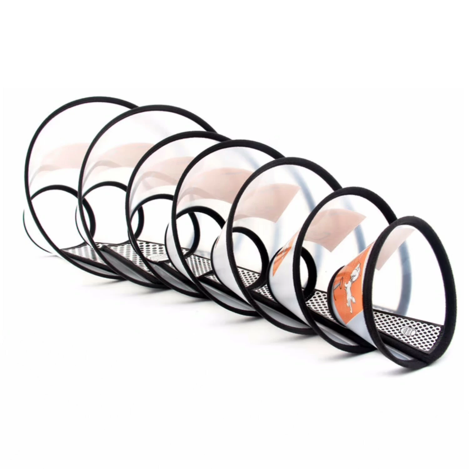 Groomtech Elizabethan Collar #6, Neck Circum 29-37m, Depth 18cm