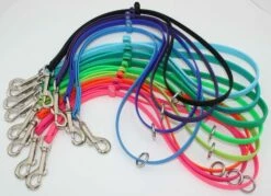 GroomTech Biothane Grooming Loops With Ring 24" X 3/8" - Teal