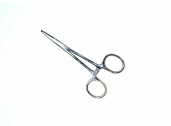 Groomtech Hair Puller / Forceps / Hemostat Straight 5.5"