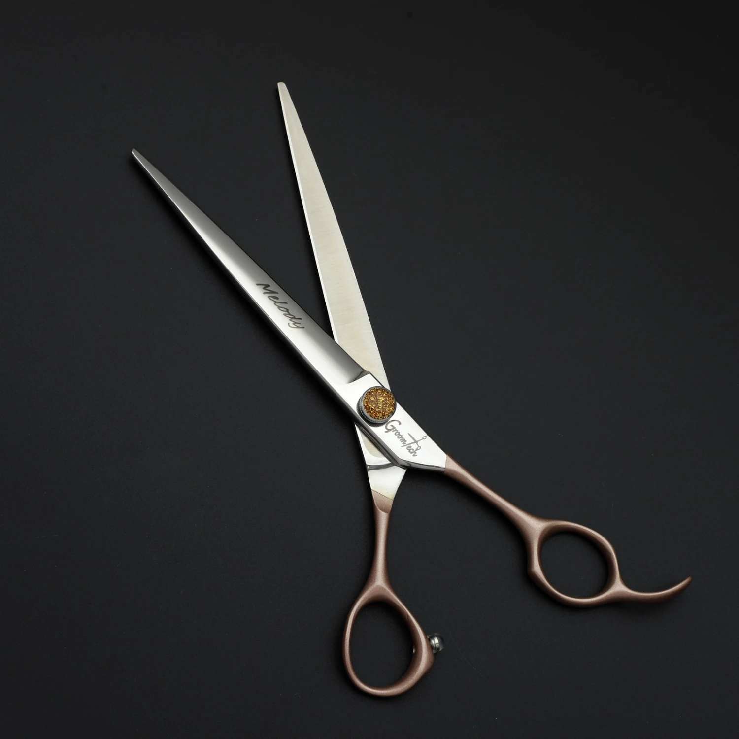 Groomtech Melody Grooming Scissors Kit, Set Of 3 - Image 3