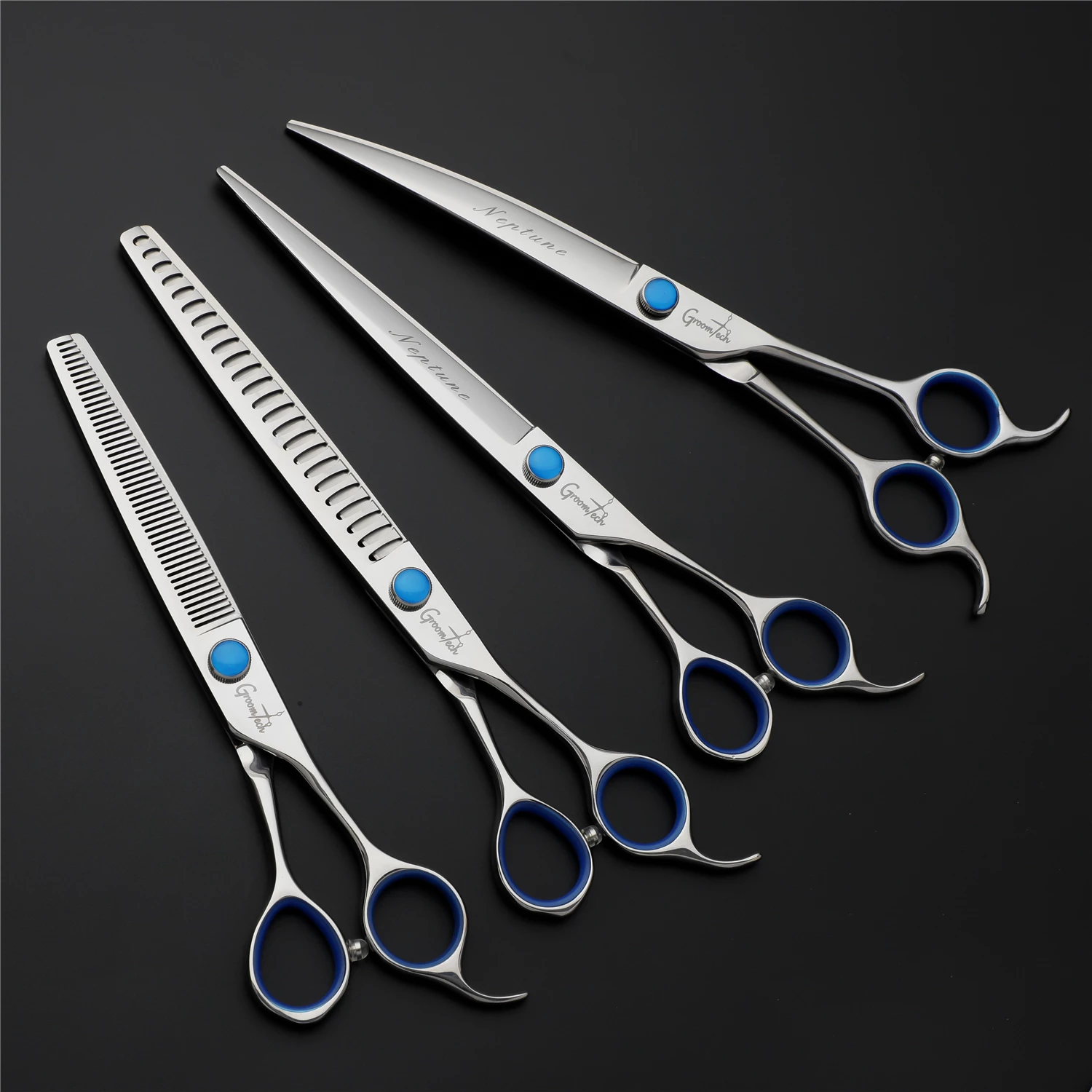 Groomtech Neptune Shear 8" Set Of 4 - Image 2