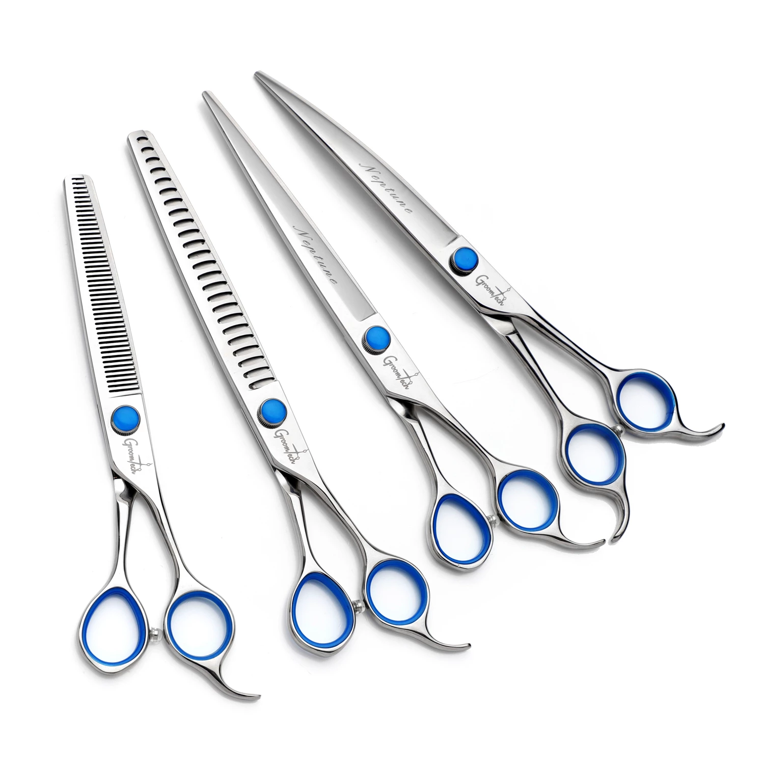 Groomtech Neptune Shear 8" Set Of 4
