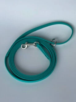 GroomTech Biothane Snap Leads 6' X 1/2" - Teal
