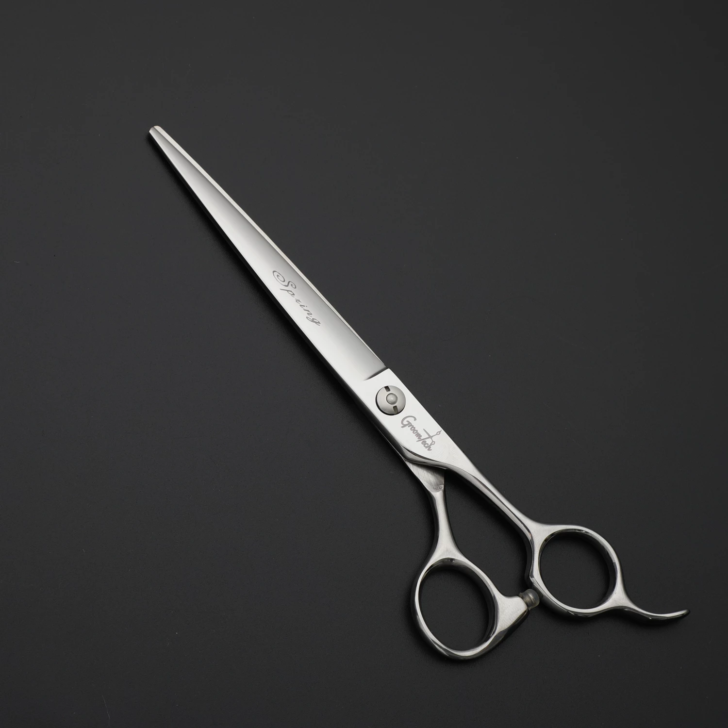 Groomtech Spring Pet Grooming Scissors Kit, Set Of 3 With Comb - Image 3