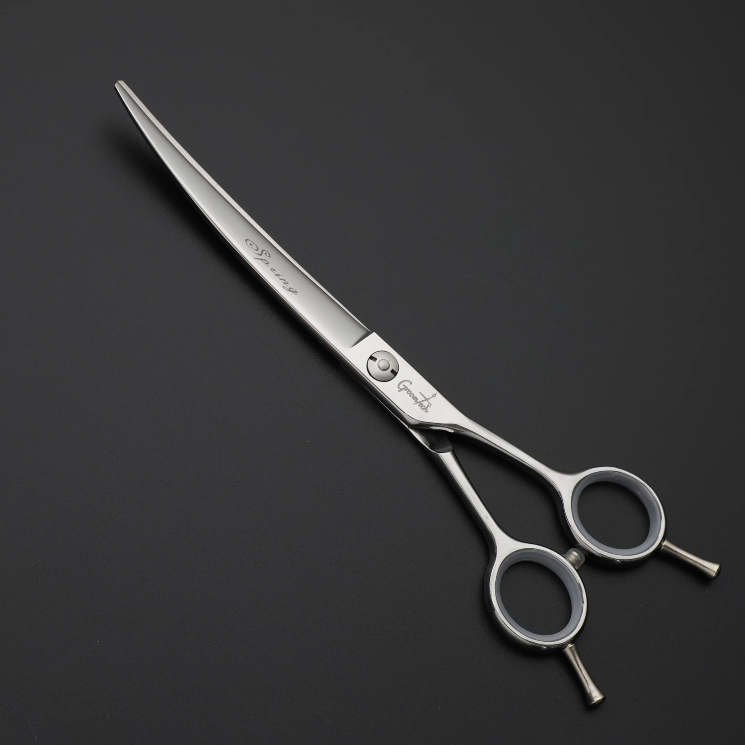 Groomtech Spring Pet Grooming Scissors Kit, Set Of 3 With Comb - Image 4