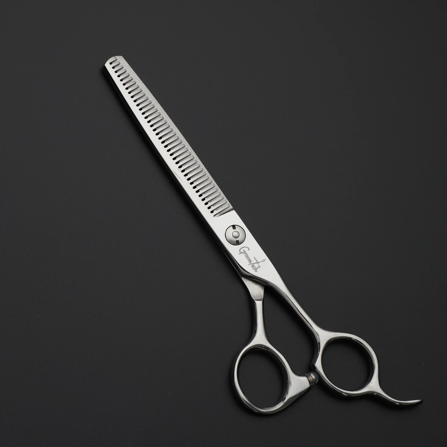 Groomtech Spring Pet Grooming Scissors Kit, Set Of 3 With Comb - Image 5