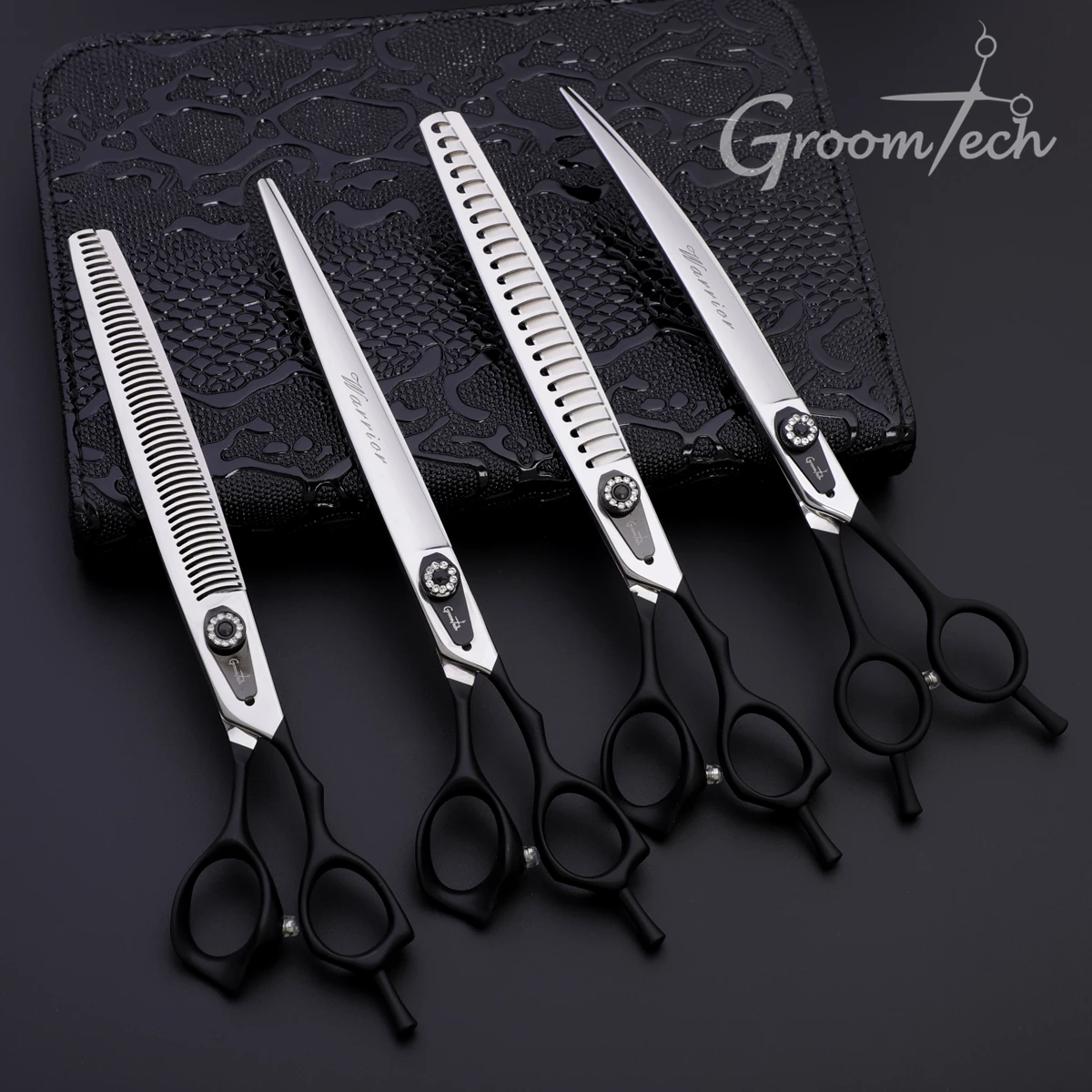 Groomtech Warrior Shear 8" Set Of 4