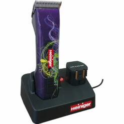 Heiniger Saphir Style Cordless Clipper Purple