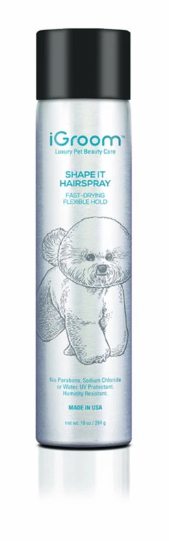 IGroom Shape It Spray 10oz