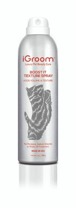 IGroom Boost It Texture Spray 7oz