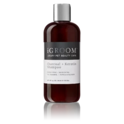 IGroom Charcoal + Keratin Shampoo 16oz (473ml)
