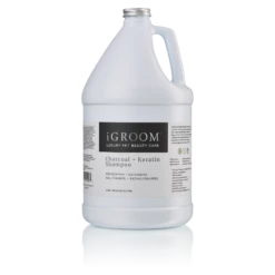 IGroom Charcoal + Keratin Shampoo 1 Gallon (3.8L)