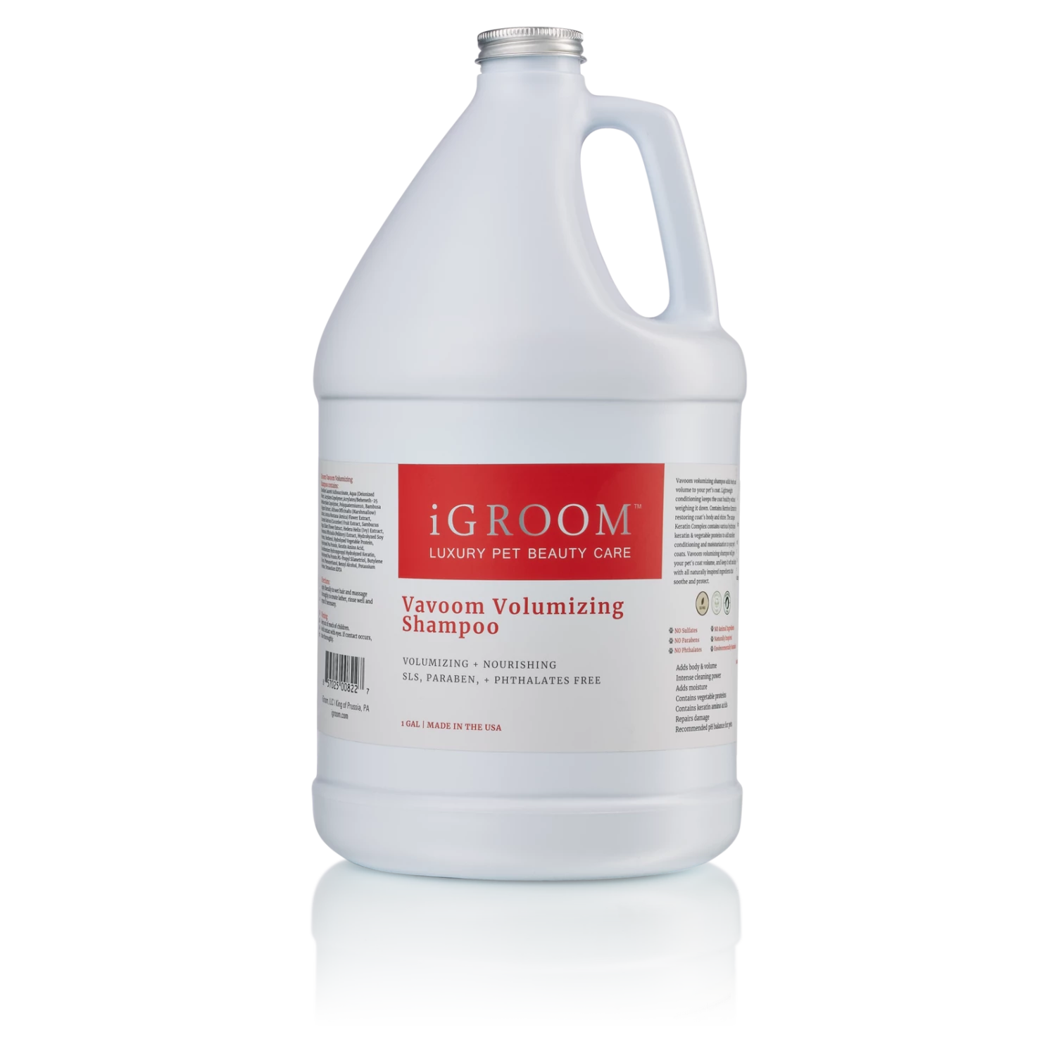 IGroom Vavoom Volumising Shampoo 1 Gallon (3.8L)